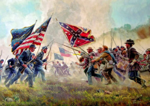 “Rebel Yell” by Mort Künstler