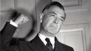 Senator Key Pittman (1872-1940) pushed through the US Silver Purchase Act