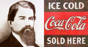 John Stith Pemberton ‘invented’ Coca-Cola in 1886