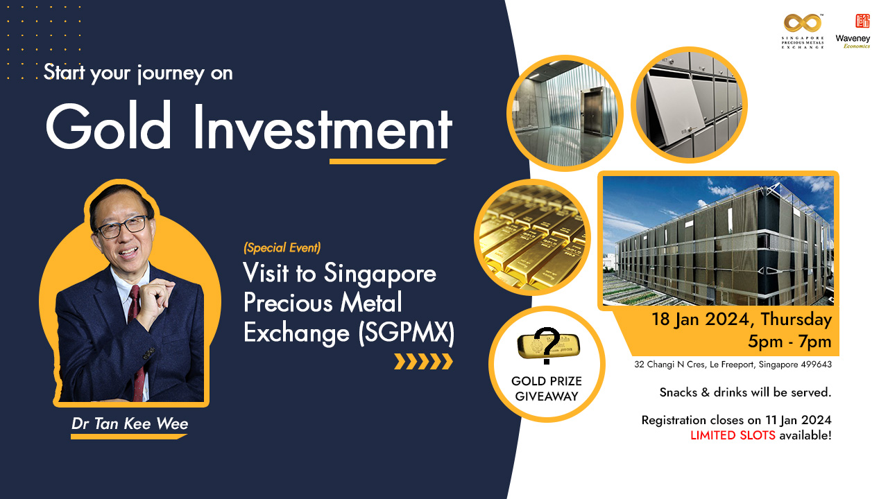 Start your journey on Gold Invesment at this Exclusive Event at SGPMX